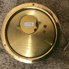 Vintage Seth Thomas Brass Ship s Bell Clock Corsair E537-000 As-is Broken