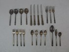 Vintage 1847 Rogers Bros - Eternally Yours Silver Plate Silverware 22 Pieces