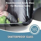 Cartman Baby Car Mirror  Safety Car Seat Mirror For Rear Facing Infant With Wide