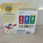 Nip Crayola  My First Jumbo Paintbrushes 3 Piece Basic Supplies 3yrs  Artist