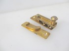 Vintage Brass Sash Window Latch Lock Fastener Catch Old Handle Retro