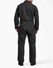 Dickies Black Coverall 7 1 2 Ounce Deluxe Twill Brand New Men s