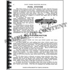 International 433 533 633 733 Tractor