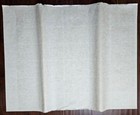 Vietnam Hau Giang Province Fabric Ration Coupon 1979  Full Sheet Of 30