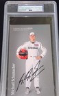 Signed Michael Schumacher Auto 2012 Mercedes Amg Drivers Card F1 7x Champion Psa
