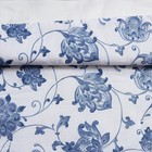 Cottage Classics Estate Bloom 3 Piece Comforter Set Blue Twin - Twin Xl  Twin
