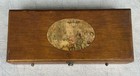 Vintage Antique Solid Wood Trinket Box Tool Box Jewelry Victorian Anton Pieck 
