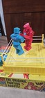 2012 Rock   em Sock   em  Robots Game In Box Complete  Excellent Condition