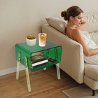 Acrylic Storage Rack Mobile Storage Cart Storage Rack For Kitchen Bathroom