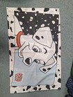 Disney 101 Dalmatians Twin Bedding Fitted Sheet And Pillowcase 