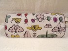 New Coach Cr430 Sunglasses Eyeglass Case With Creature Print Butterflies Ladybug