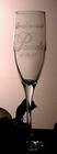 Wedding Reception Party Champagne Toasting Flutes Set Of 2 Free Personalization 