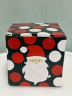 Coton Colors Christmas Ornament Santa Ho Ho Ho