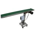 Single Row Leg Type 47  Length 5 9 width Pvc Belt Conveyor System 120w 110v
