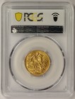 1918-m S-3999 Australia Gold Sovereign Ms 62 Pcgs Secure Shield