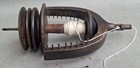 Antique Wooden Spinning Wheel Small Spool Flyer