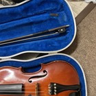 Vintage Antonio Stradivarius Copy    made In Germany   case   bow   bridge   1713 Used