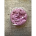 Silicone Push Molds Resin Clay Soap Candle Chocolate Lot Of 7