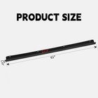 Tailgate Molding Cap Top Cover Compatible With 1999-2006 Chevrolet Silverado Gmc