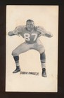 Charlie Powell  nfl Player   Boxer  -autographed Cut On Index Card  d 2014 