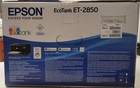 Epson Ecotank Et-2850 Wireless Color All-in-one Printer  nib Sealed 