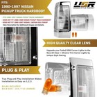 Usr 90-97 Hardbody Pickup Corner Light     Clear Corner Lamps  left   Right 