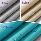 Round Above Ground Swimming Pool Cover Waterproof Winter Mesh Pool Cover Safety