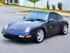 1995 Porsche 911 Carrera 1995 Porsche 911 993 Carrera  Midnight Blue  Marble Grey Blue Interior  Manual 