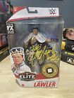Jerry  the King  Lawler Signed Wwe Elite Series 82 Action Figure