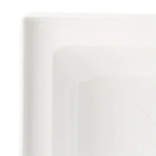 Single Threshold Shower Pan Base 32  X 32  Slip-resistant W  Center Drain White