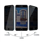 2x Privacy Anti-spy Real Tempered Glass Screen Protector Film For Iphone 7 Plus