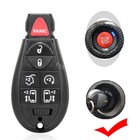 2 Replacement For 2009-2018 2019 Dodge Grand Caravan Remote Key Fob Iyz-c01c