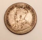 1918 Canada Ten 10 Cent George V Sterling Silver Dime Coin