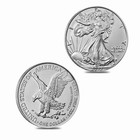 2022 American Silver Eagle  walking Liberty  Commemorative Coins