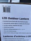 Altair Lighting Al-2167 Led Lantern dusk  dawn Sensor 14 5  New  In Stressed Box