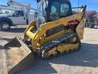 2022 Caterpillar 259d3 Compact Track Skid Steer Loader 74hp Cab A c Used