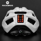 Rockbros Mtb Road Bike Cycling Helmet Ultralight Bicycle Helmets W led Light Usb