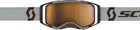 Scott Prospect Amplifier Goggle Grey brown Gold Chrome Works 285536-7430324