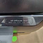 Hp Officejet 3830 All-in-one Touchscreen Wireless Printer fax - Tested Works