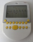 Radica Big Screen Solitaire Handheld Game 2 In 1 Auto Backlight 2008 Working     