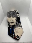 Rare Beatles Revolver Silk Neck Tie With Tags