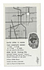  68 Pink Floyd - Procol Harum - Mc 5 Handbill Russ Gibb Detroit Oakland Pop Fest