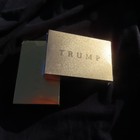 Trump  gold Bar Playing Cards  Deck From Las Vegas
