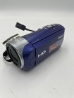 Sony Hdr-cx240 l Video Camera With 2 7-inch Lcd  blue 