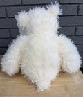 G By Gund Schlepp Cream Scruffy Plush Teddy Bear Stuffed Animal