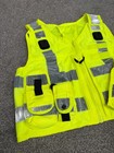 Hi Vis Security Tac Vest Utility Equipment Vest Model 774 Patrol Sia Marshall