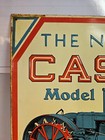 Vintage Case Model L Tractors Metal Sign 1992  lot 125 