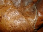 Vintage Ken-wel Lht Split Finger Baseball Glove Mitt Bucky Harris
