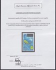 Anguilla  Scott 14  sg 14   Used  With Certificate