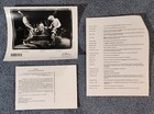 Nirvana Press Kit From The Mighty Banks Of The Wishkah 1996 - Nm